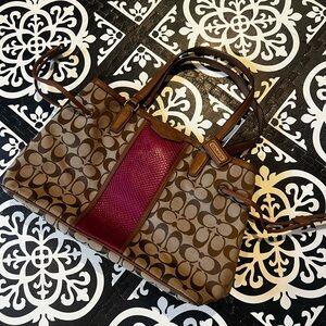 Coach purse